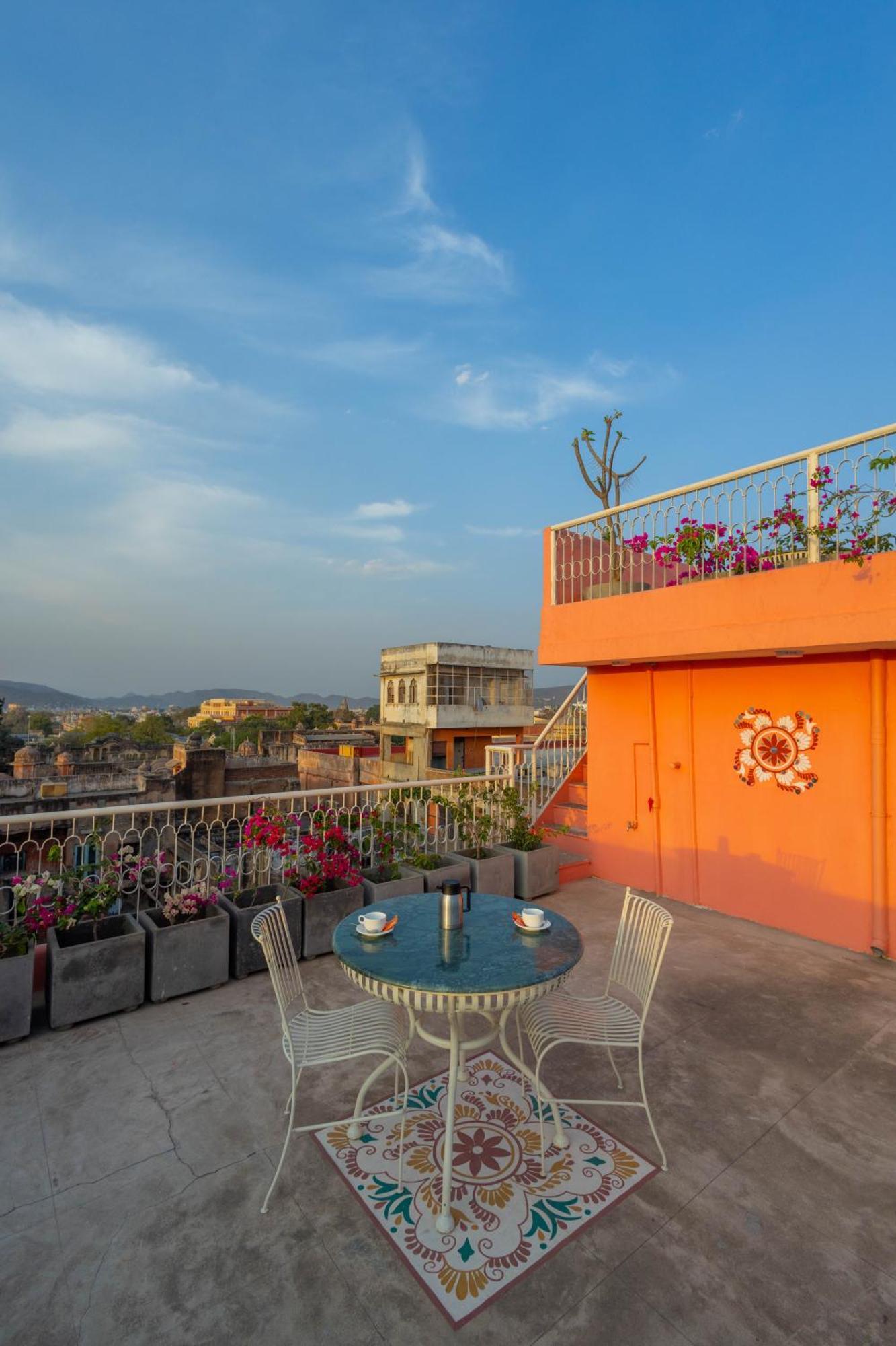 Sheel Mahal- Near Hawa Mahal Hotell Jaipur Exteriör bild