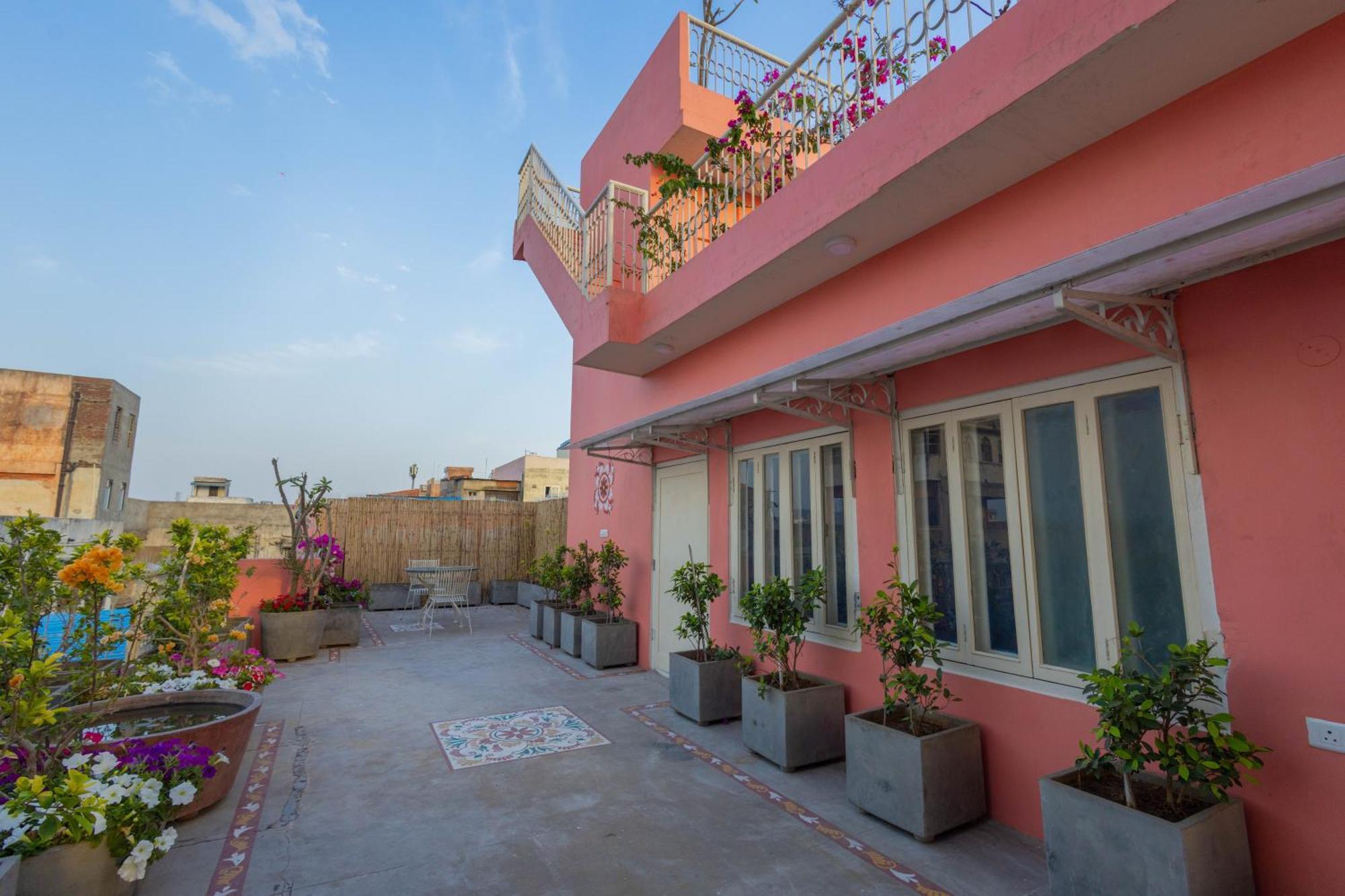 Sheel Mahal- Near Hawa Mahal Hotell Jaipur Exteriör bild
