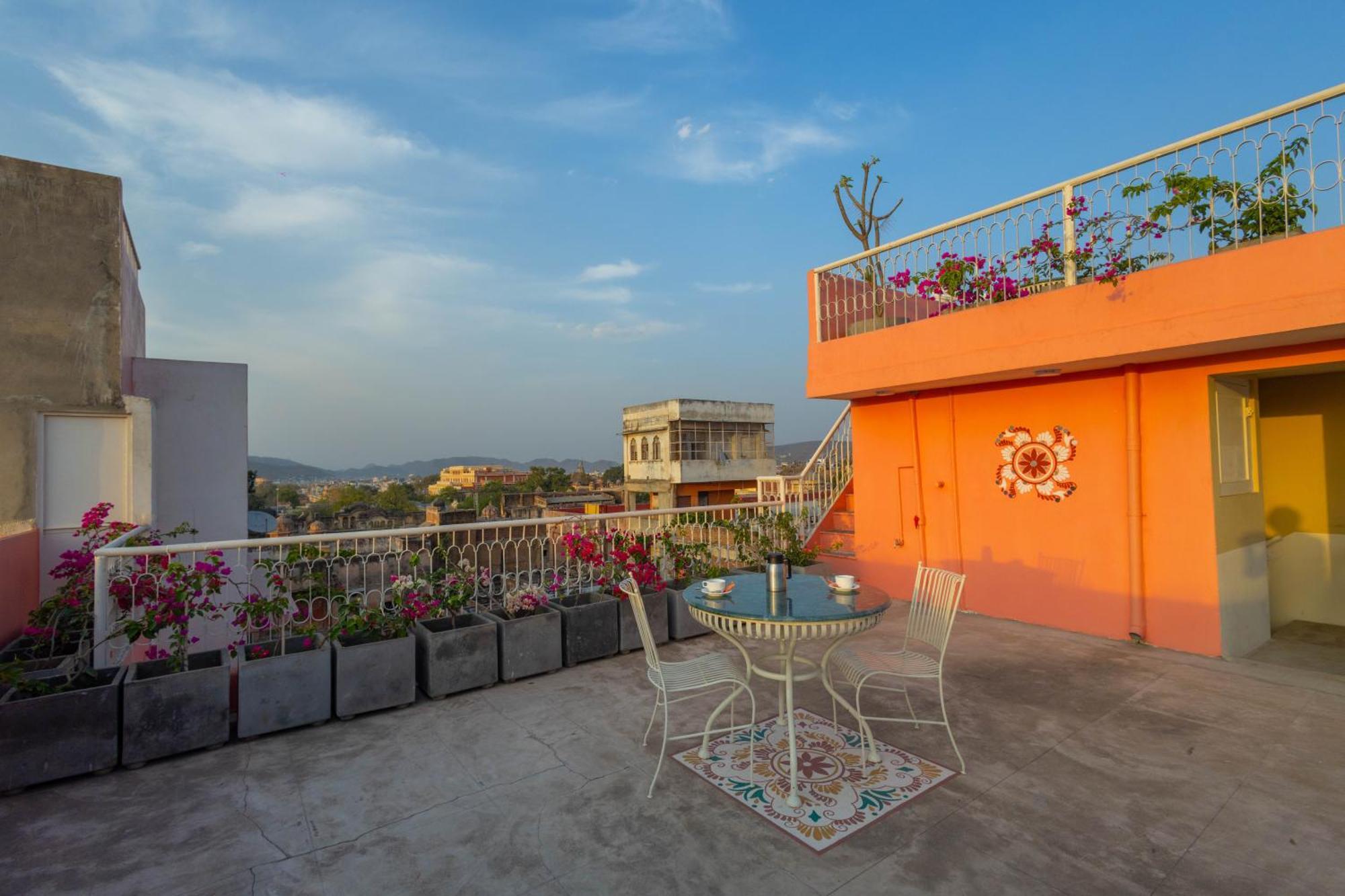 Sheel Mahal- Near Hawa Mahal Hotell Jaipur Exteriör bild