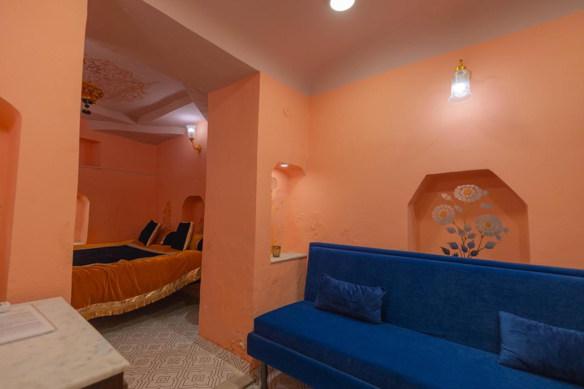 Sheel Mahal- Near Hawa Mahal Hotell Jaipur Exteriör bild