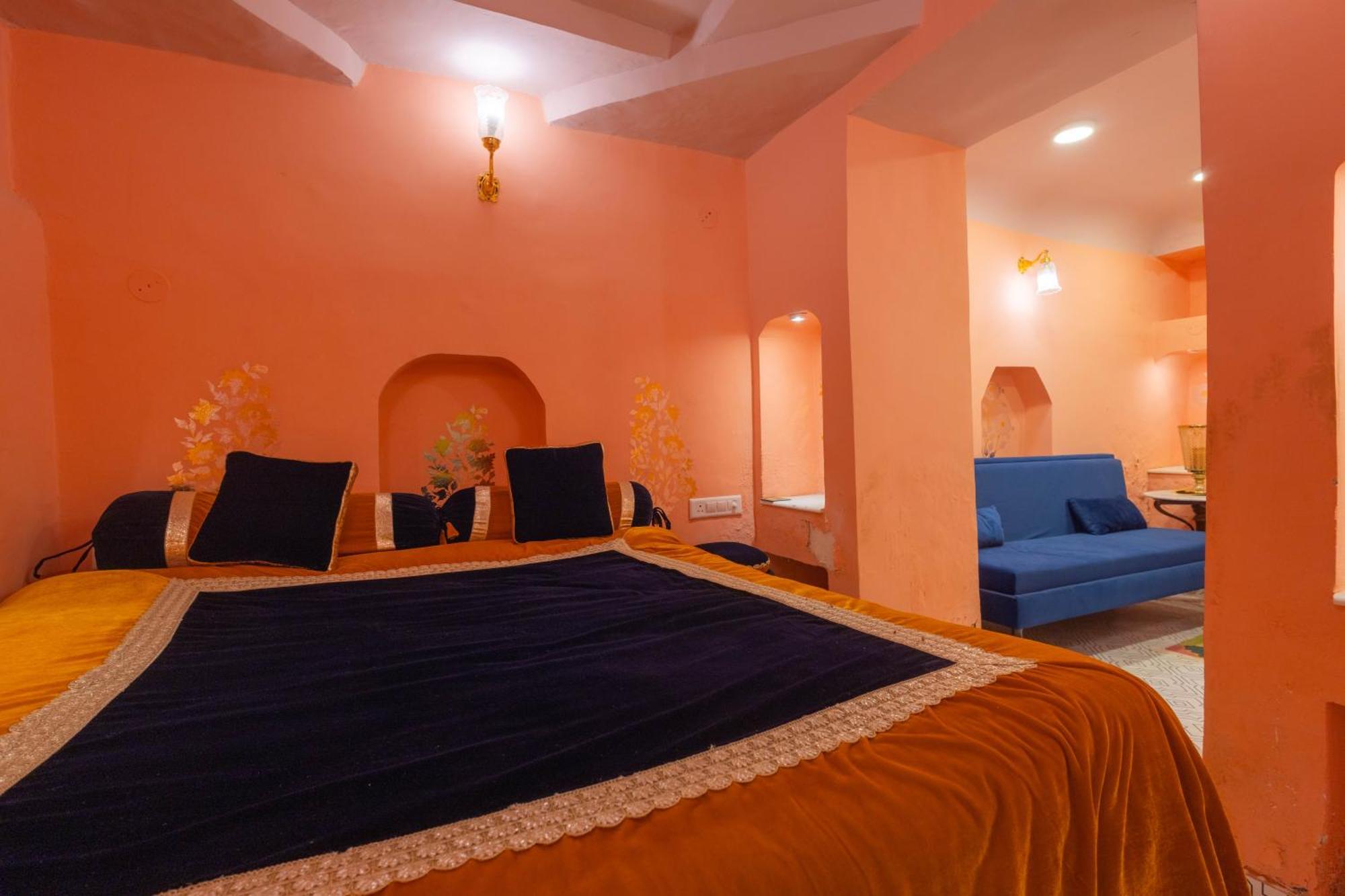 Sheel Mahal- Near Hawa Mahal Hotell Jaipur Exteriör bild